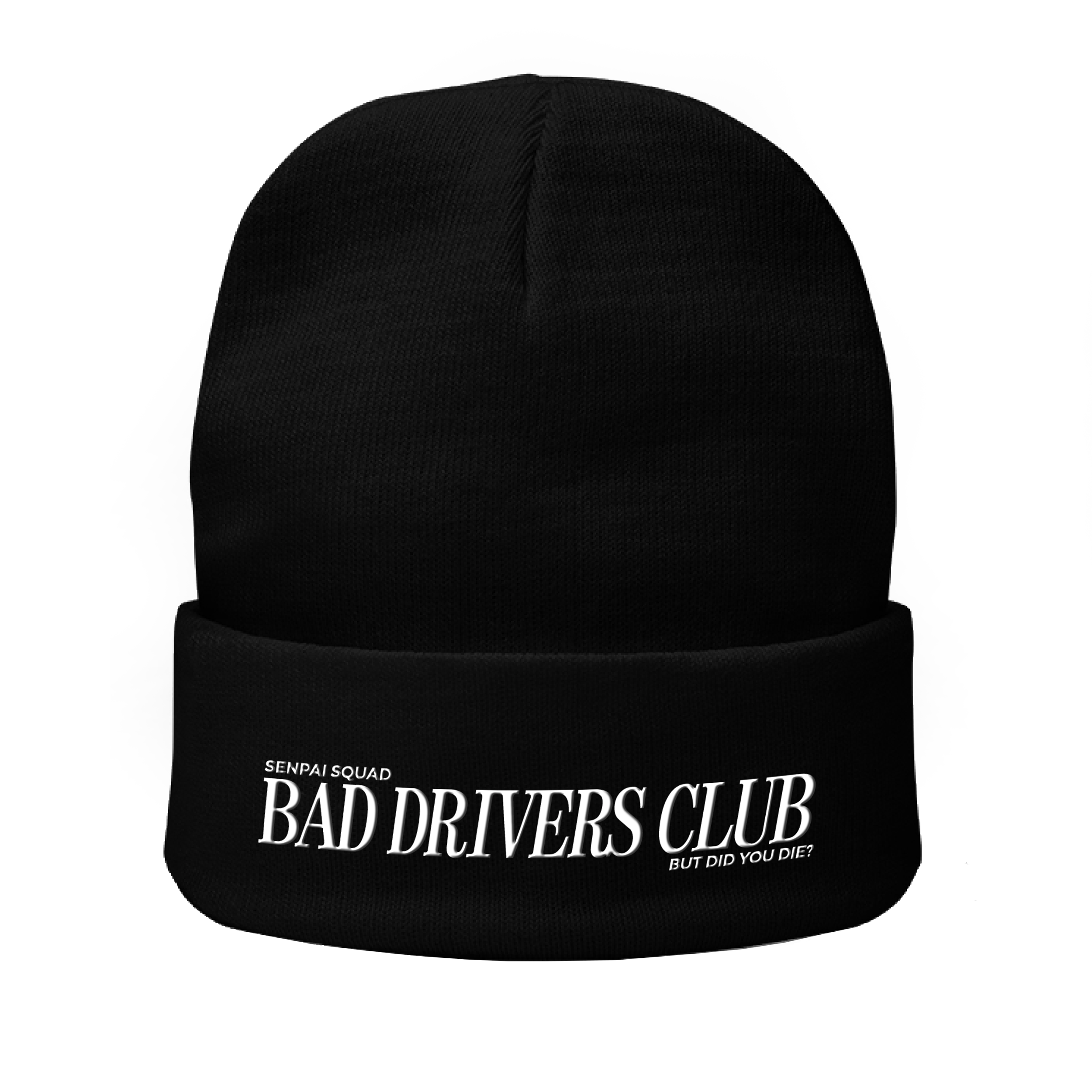 Bad Drivers Club - Beanie