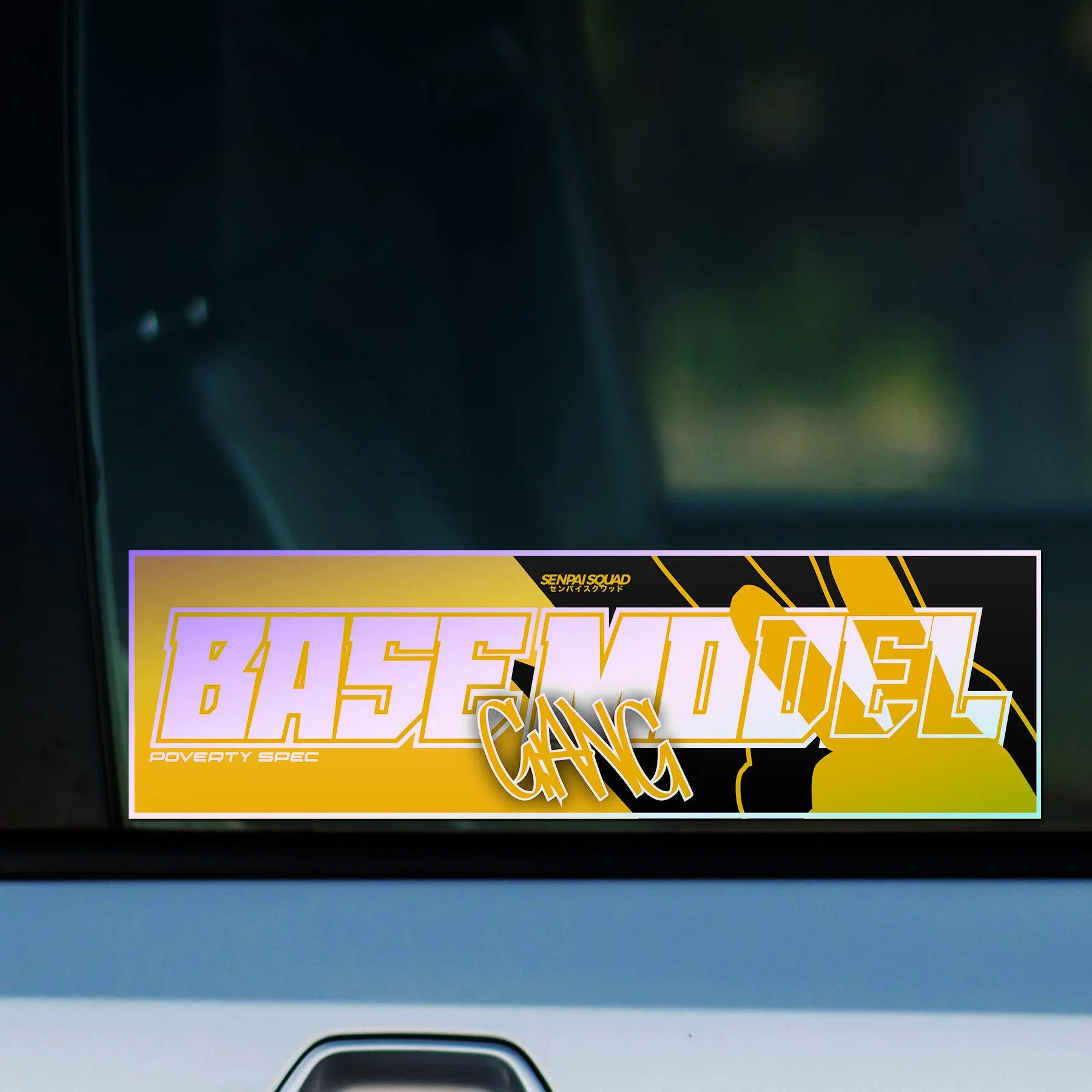 Base Model Gang Slap