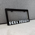 Boba Squad – License Plate Frame