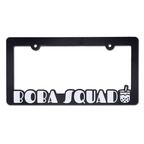 Boba Squad – License Plate Frame