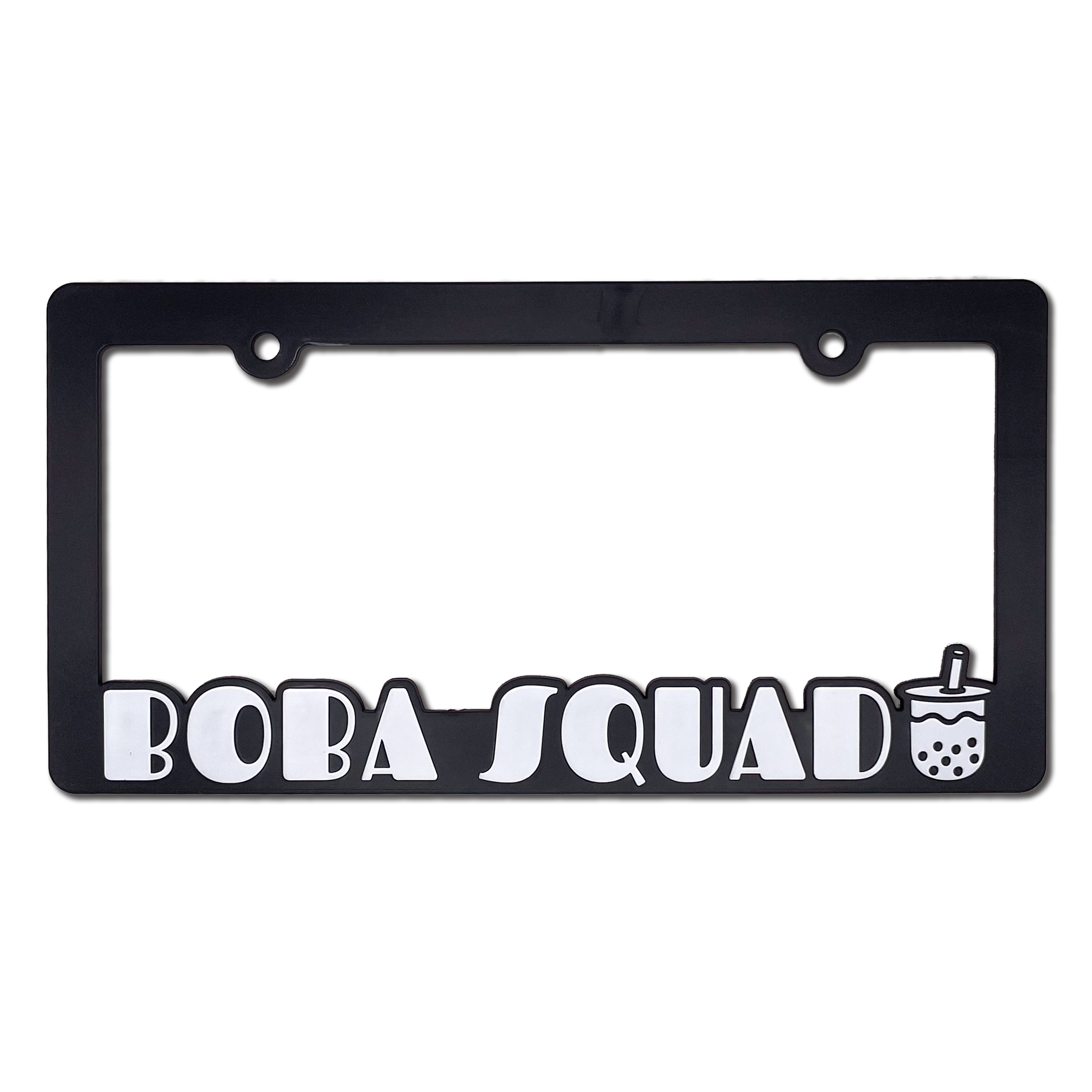 Boba Squad – License Plate Frame