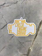 Check Engine Squad - Air Freshener