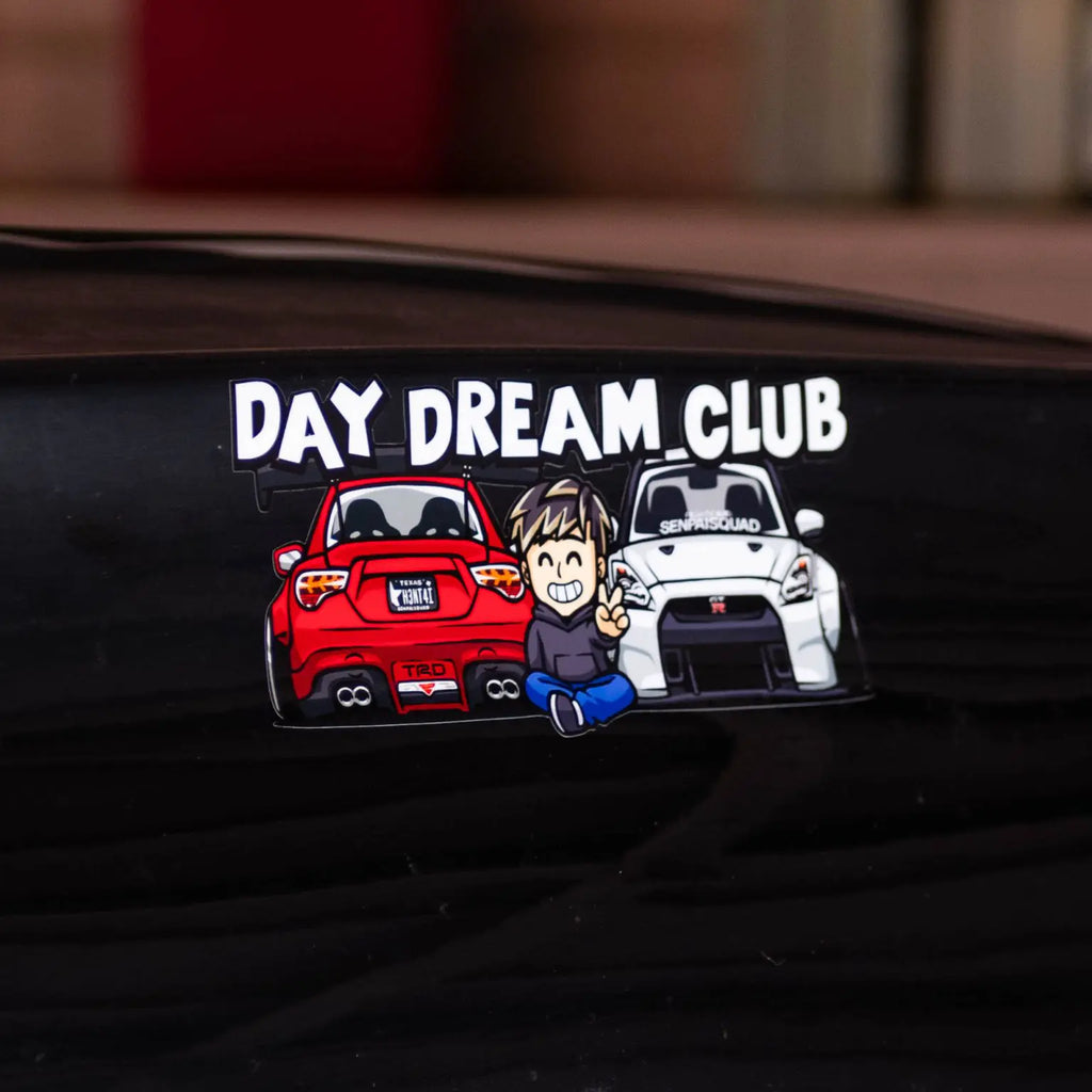 Senpai Squad FRS + GTR Decal