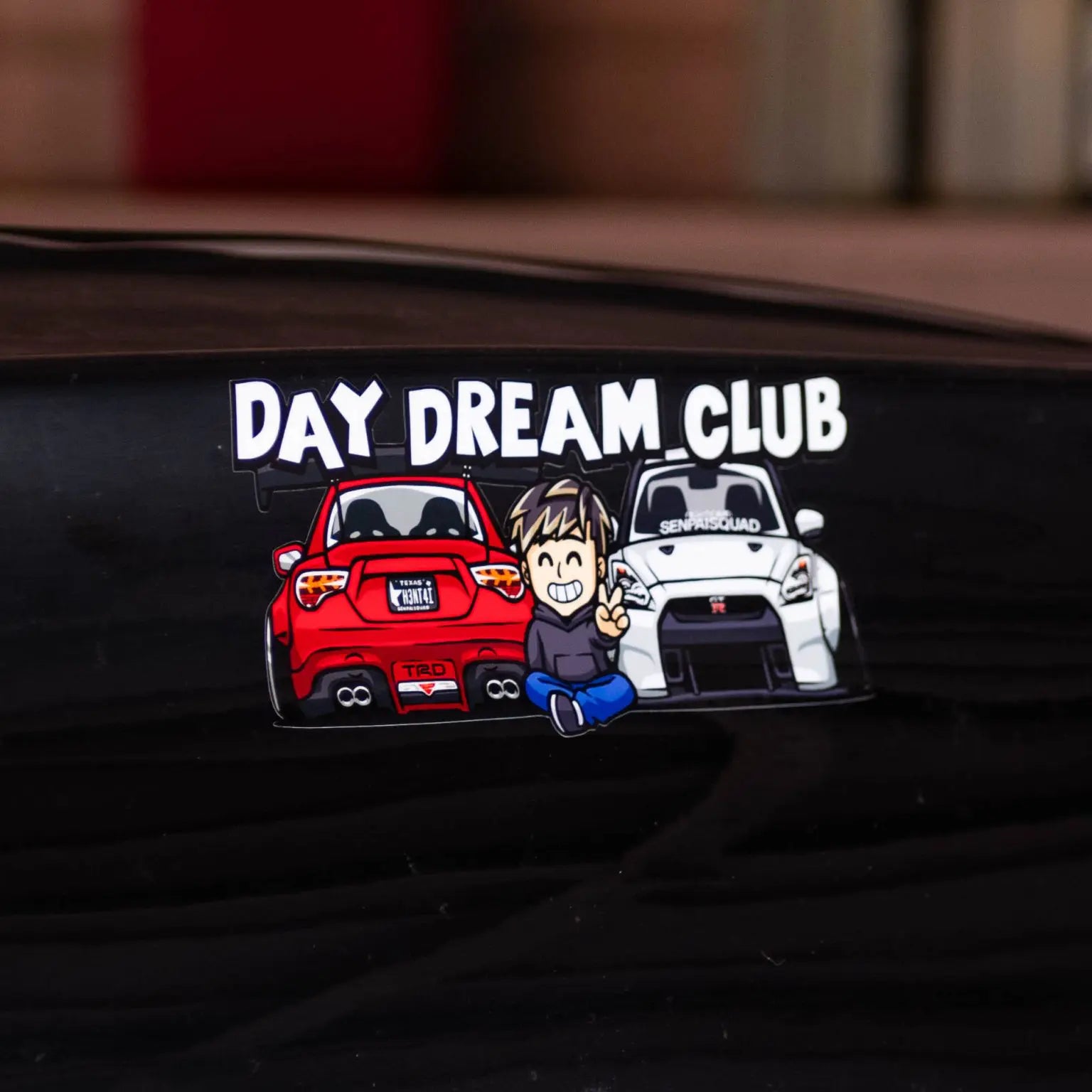 Senpai Squad FRS + GTR Decal