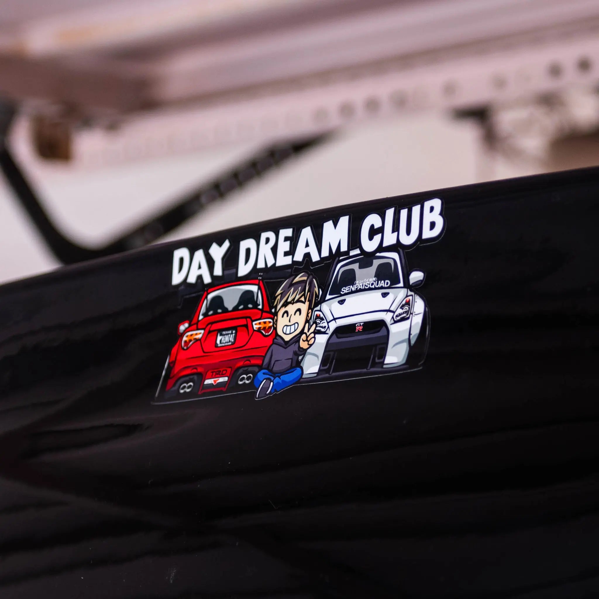 Senpai Squad FRS + GTR Decal