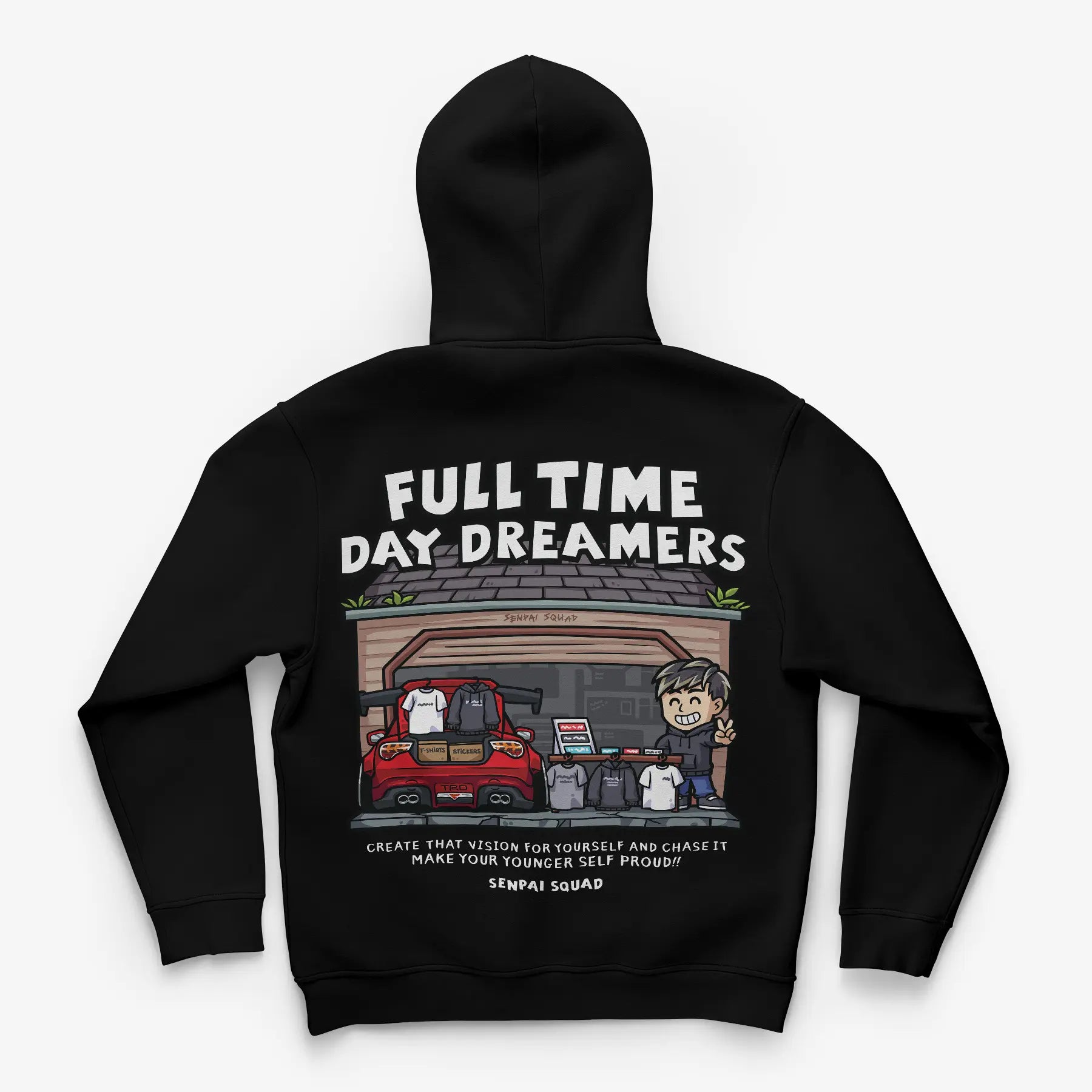 Day Dream Club V2 - Hoodie