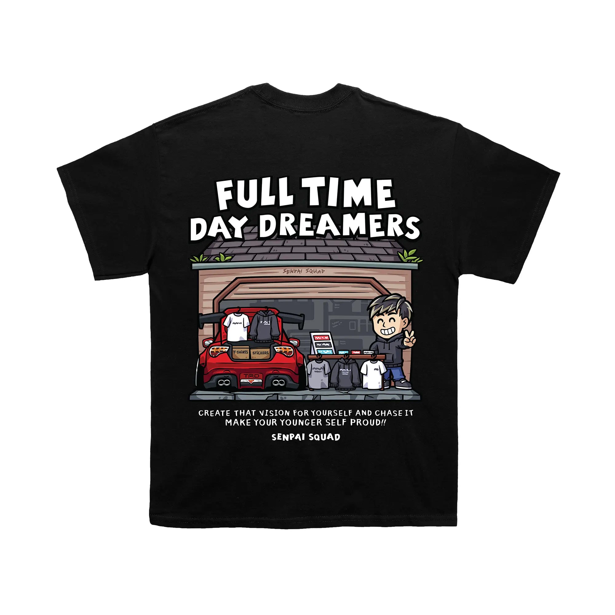Day Dream Club V2 - Shirt