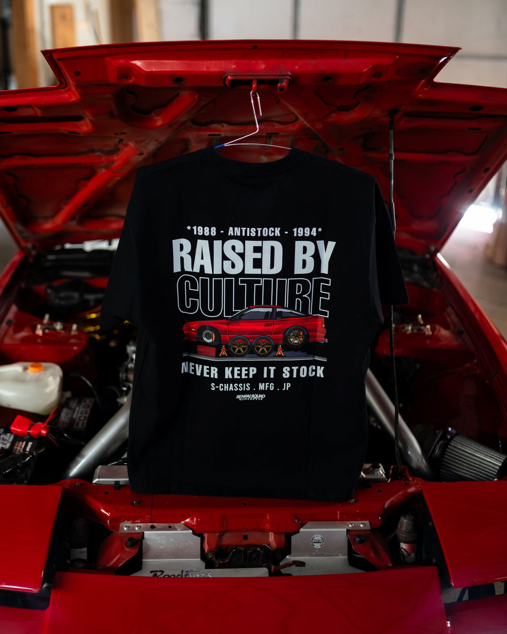Anti Stock Club - Shirt