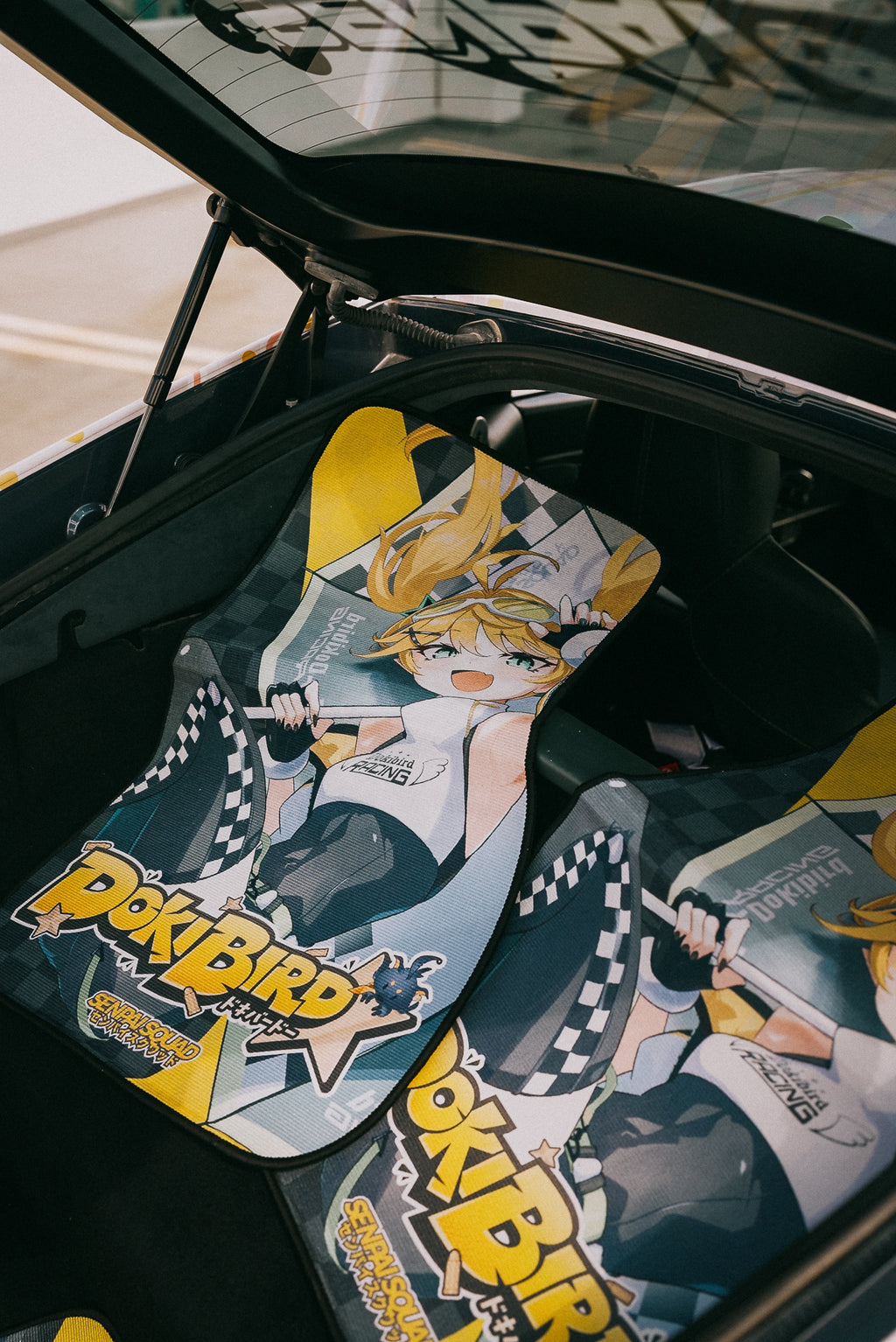 Dokibird Car Floor Mats (Set of 4) (PRE-ORDER)