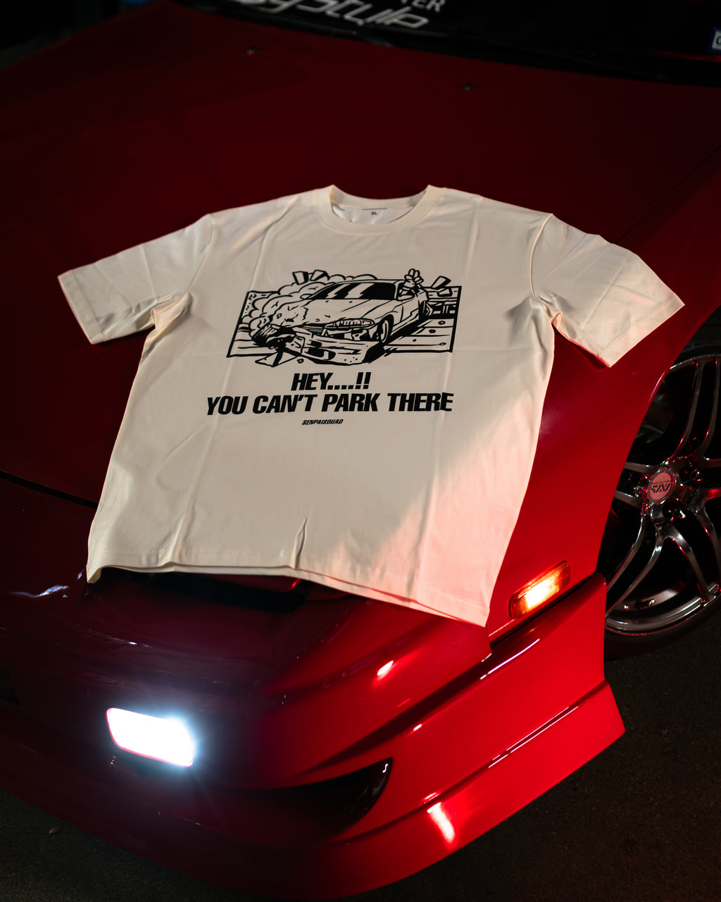 Hey….!! You Can’t Park There – Shirt