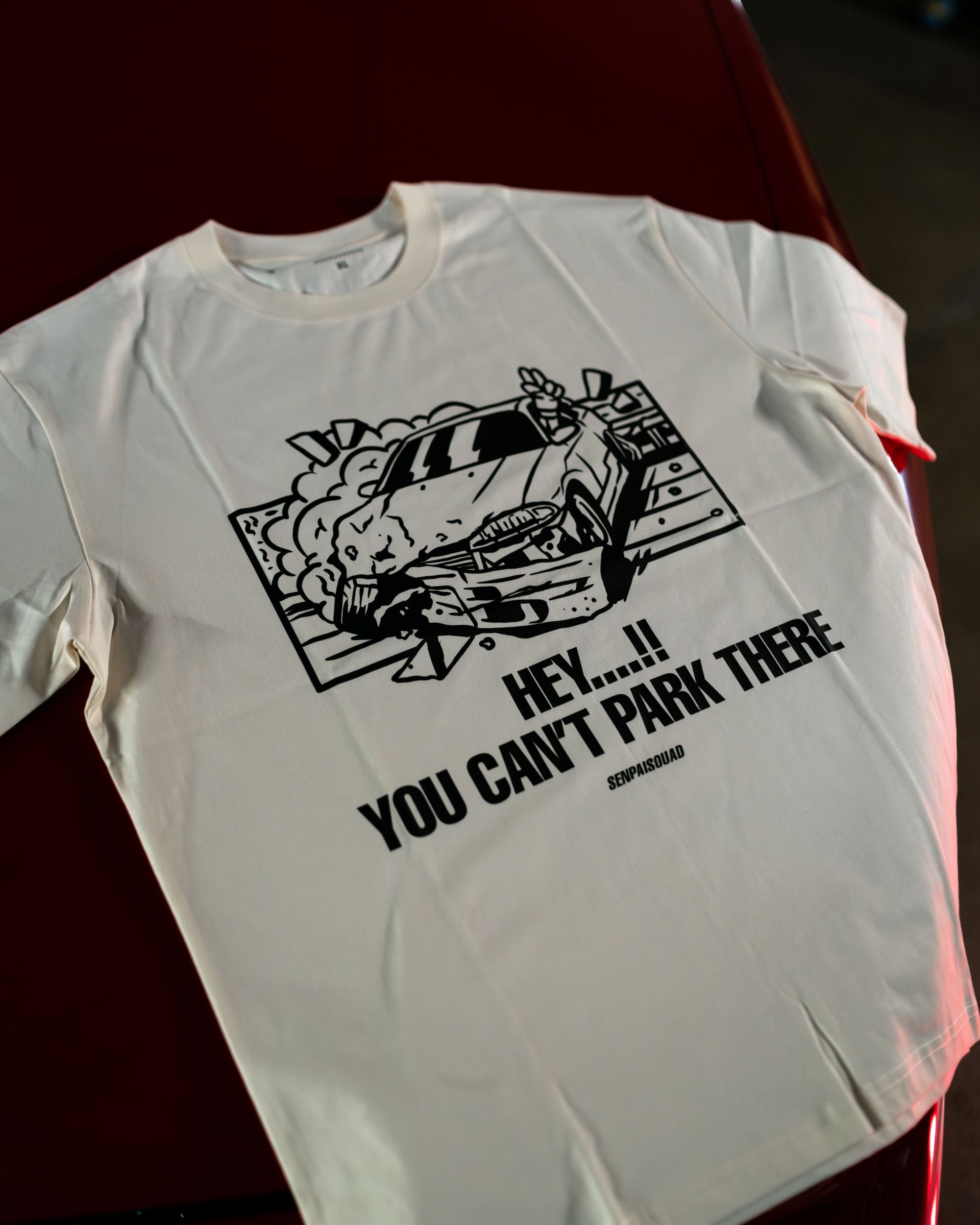 Hey….!! You Can’t Park There – Shirt