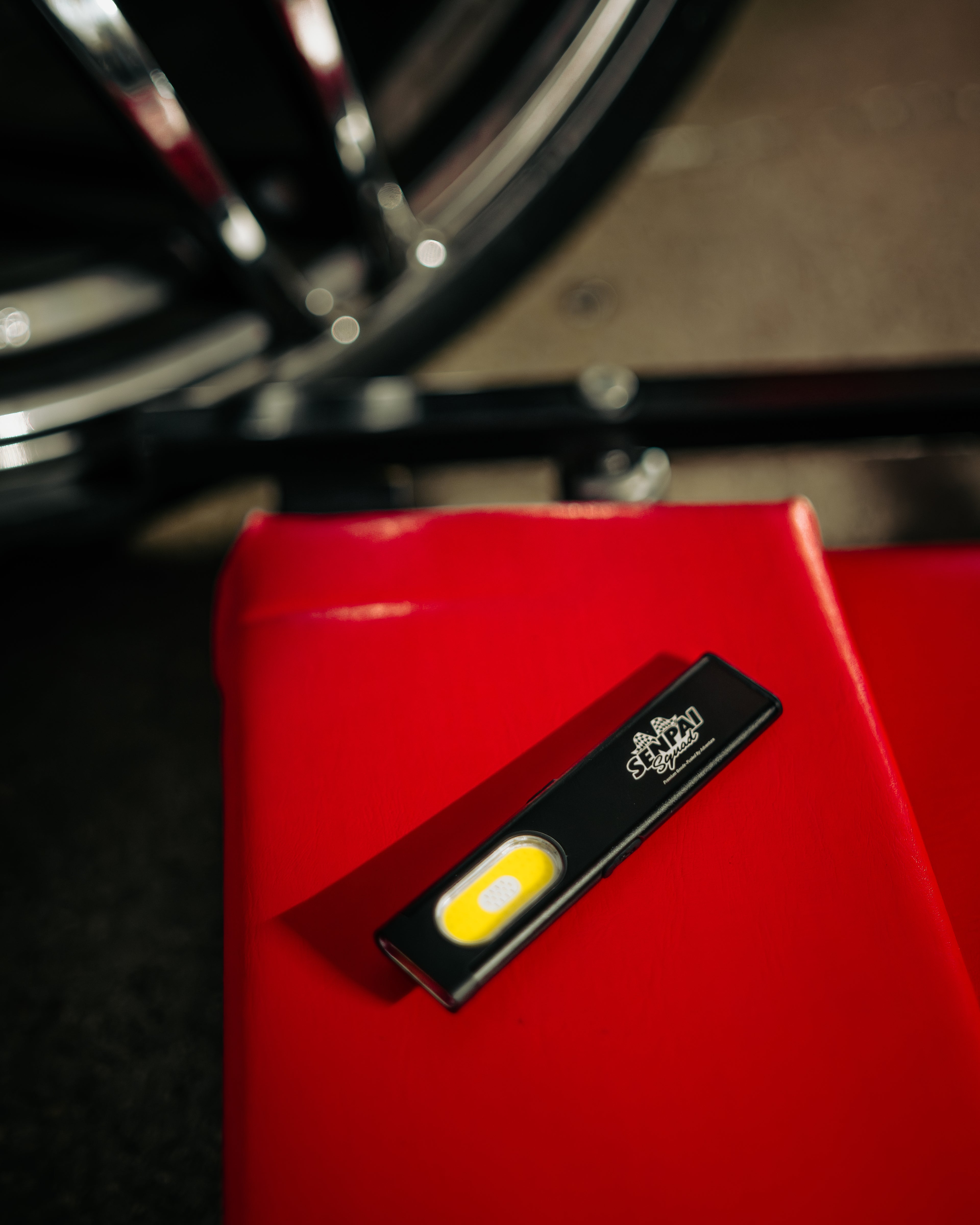 Senpai Squad LED Flashlight