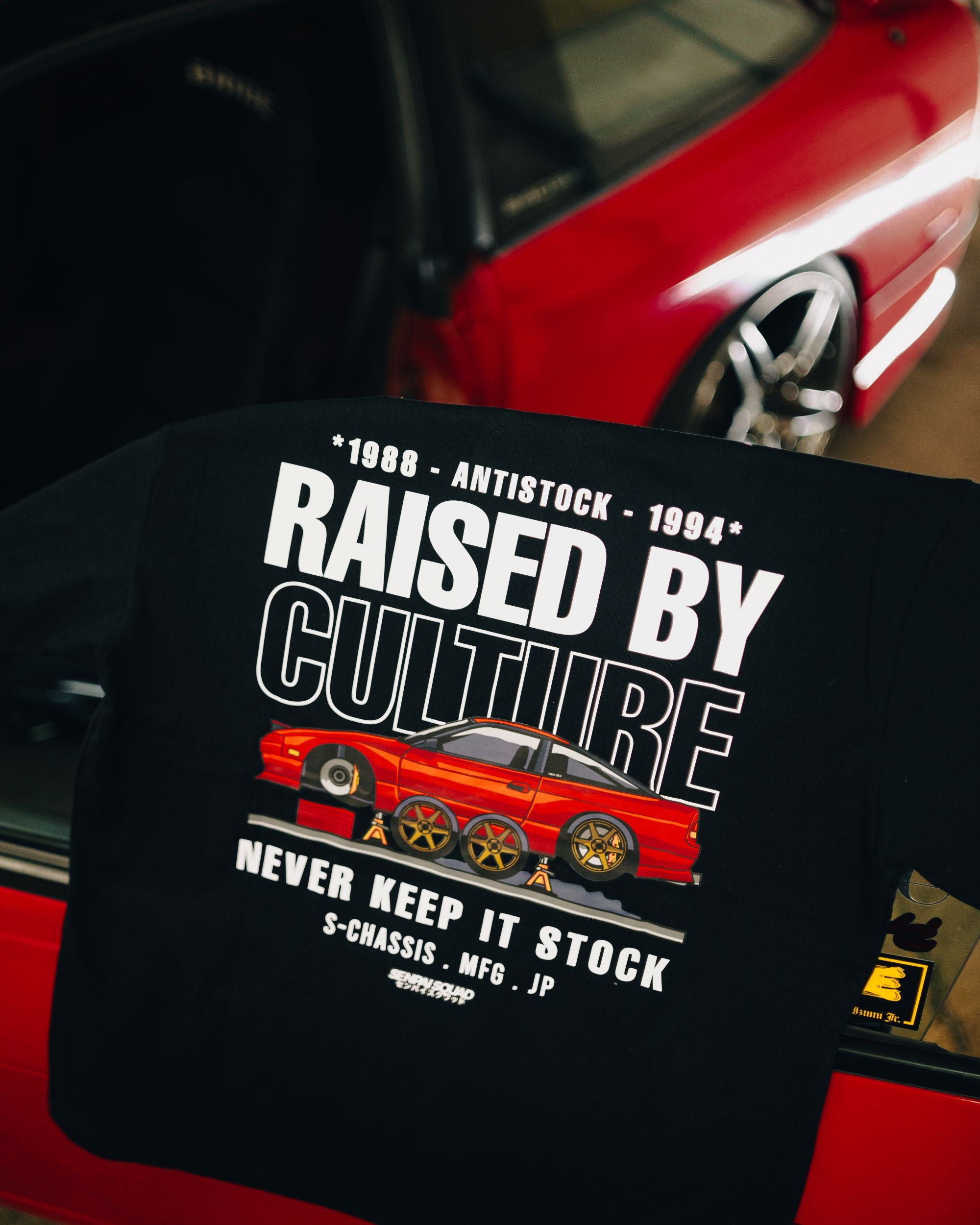 Anti Stock Club - Shirt