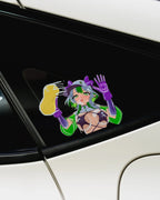 Apricot Window Wash Decal