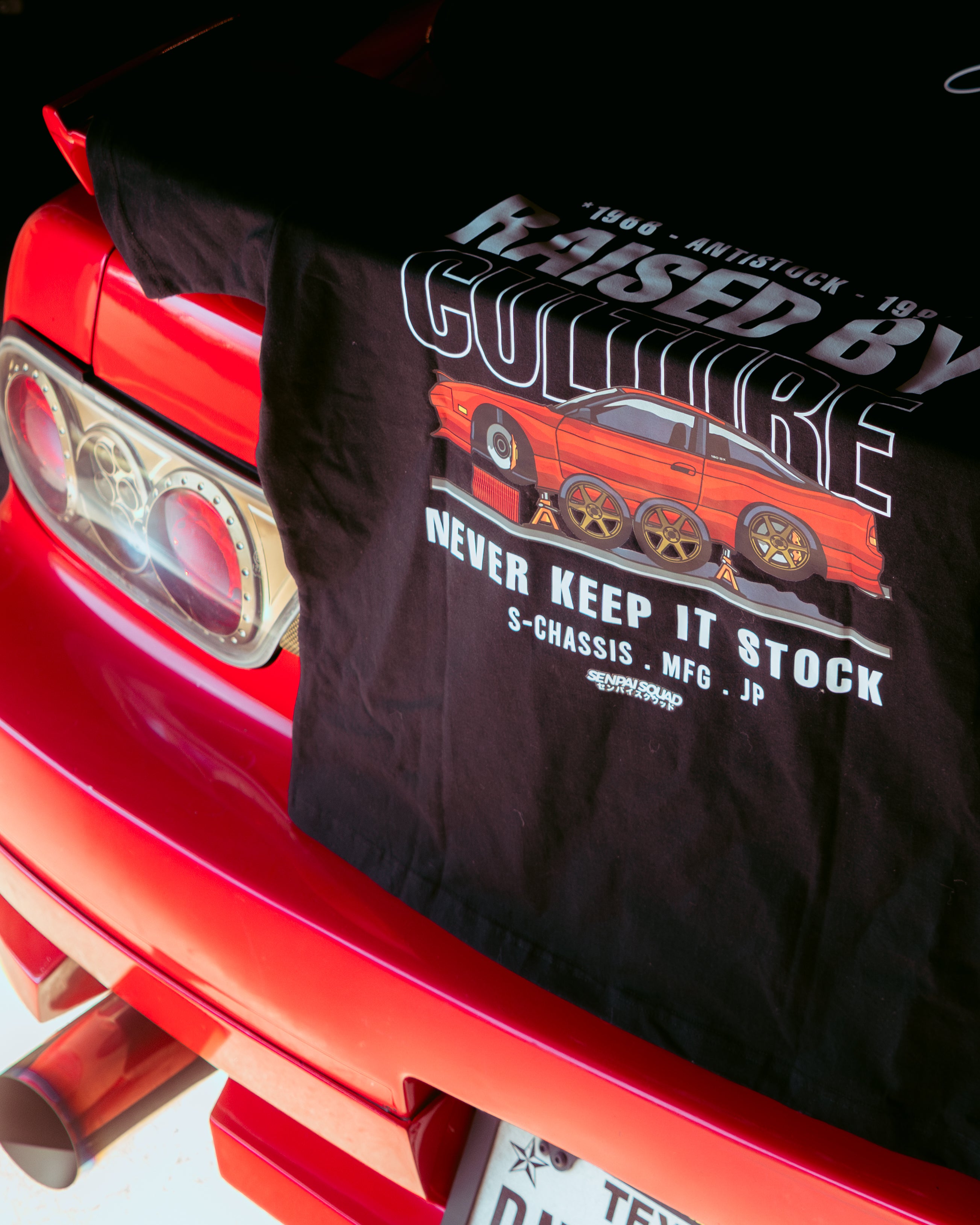 Anti Stock Club - Shirt