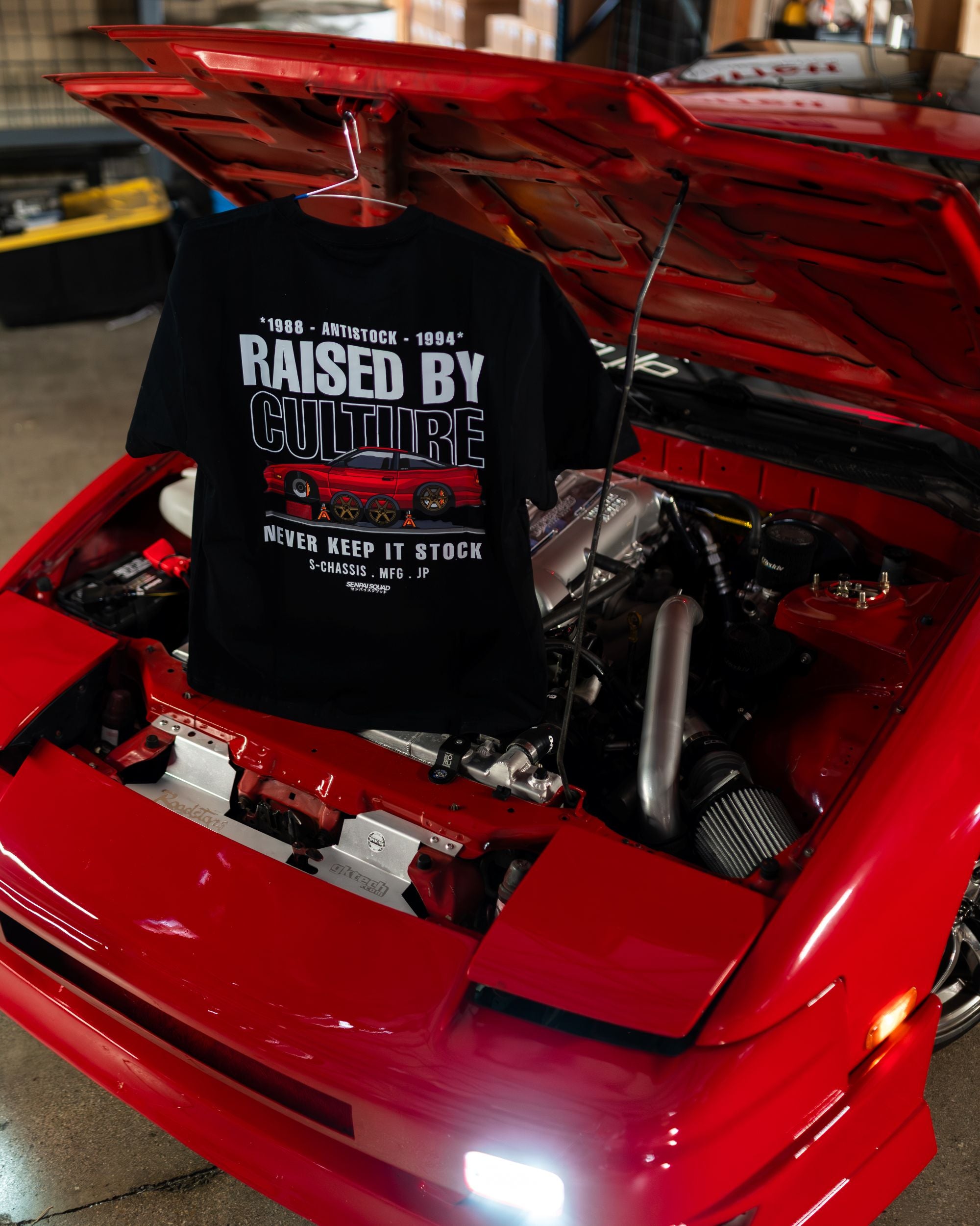 Anti Stock Club - Shirt