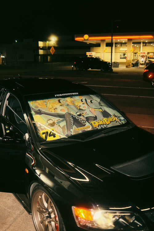 Dokibird Car Sunshade (PRE-ORDER)