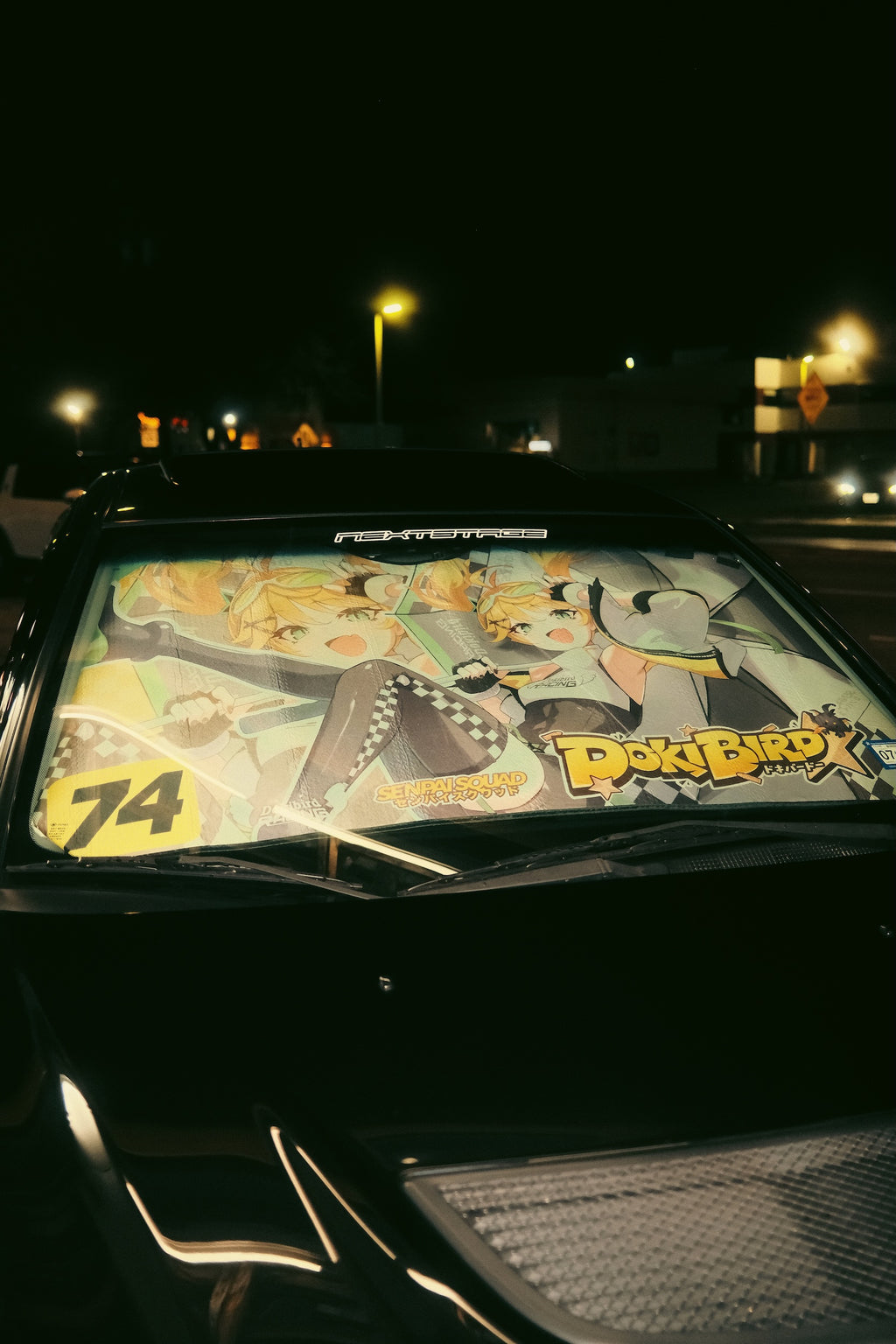 Dokibird Car Sunshade (PRE-ORDER)