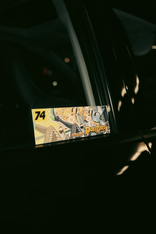 Dokibird Racing Slap Decal