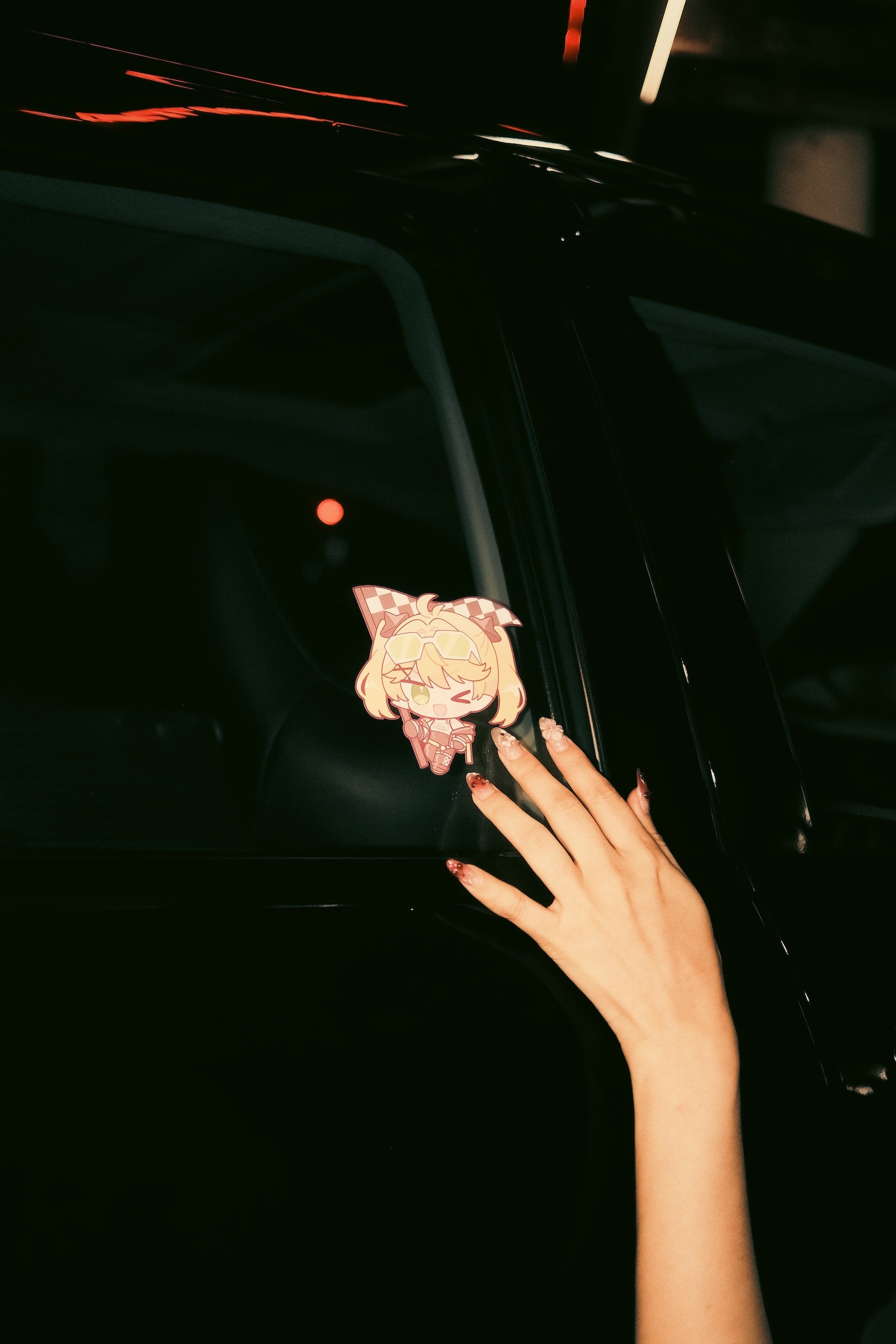 Dokibird Chibi Decal