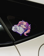 Ironmouse Eat. Sleep. Game Decal