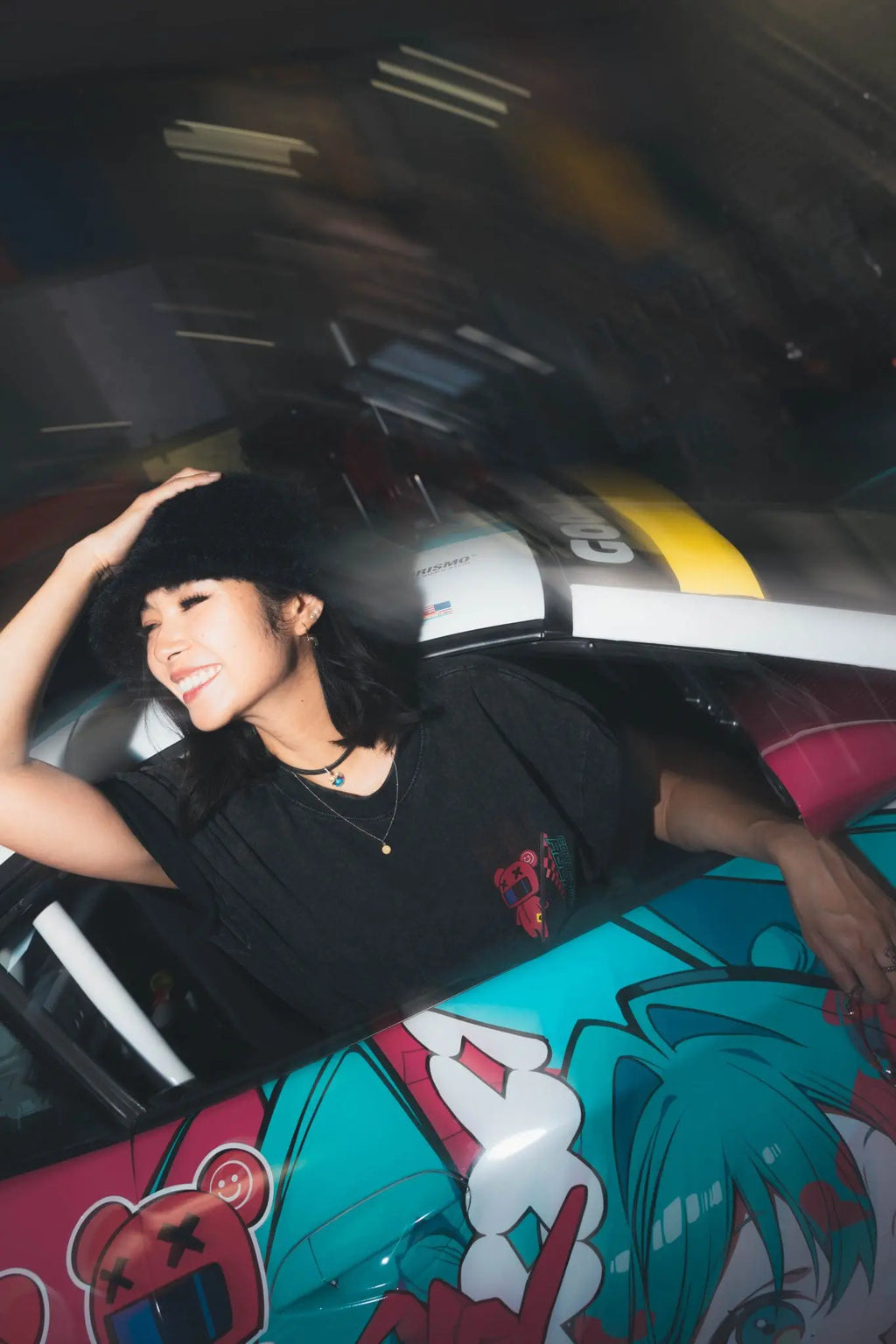 Racing Miku 2025 Ver. x Senpai Squad: V1 Shirt