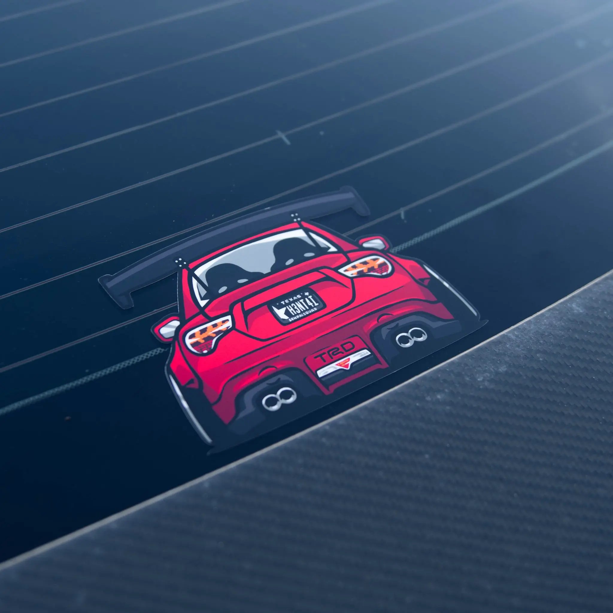 Senpai Squad FRS Decal