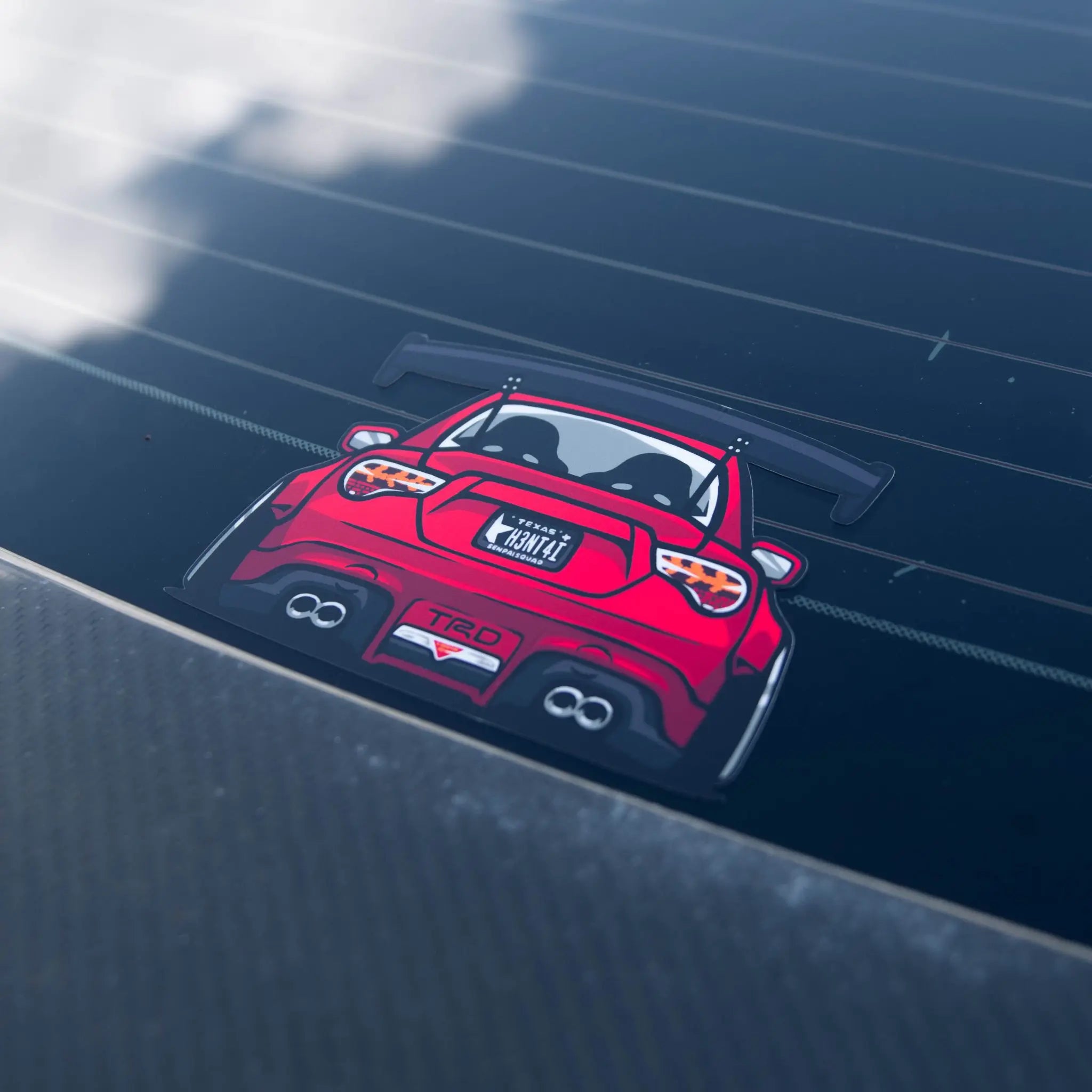 Senpai Squad FRS Decal