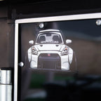 Senpai Squad GTR Decal