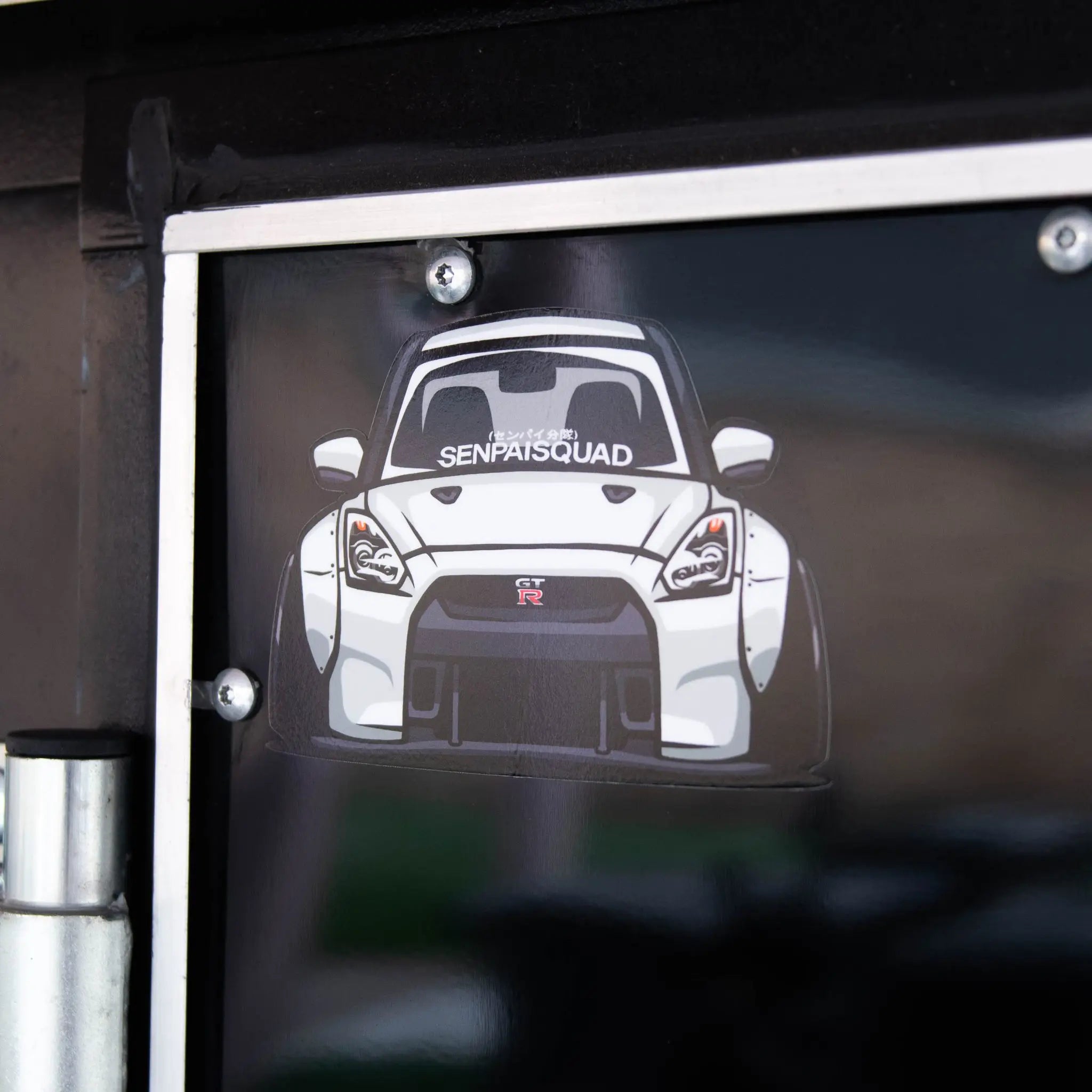 Senpai Squad GTR Decal