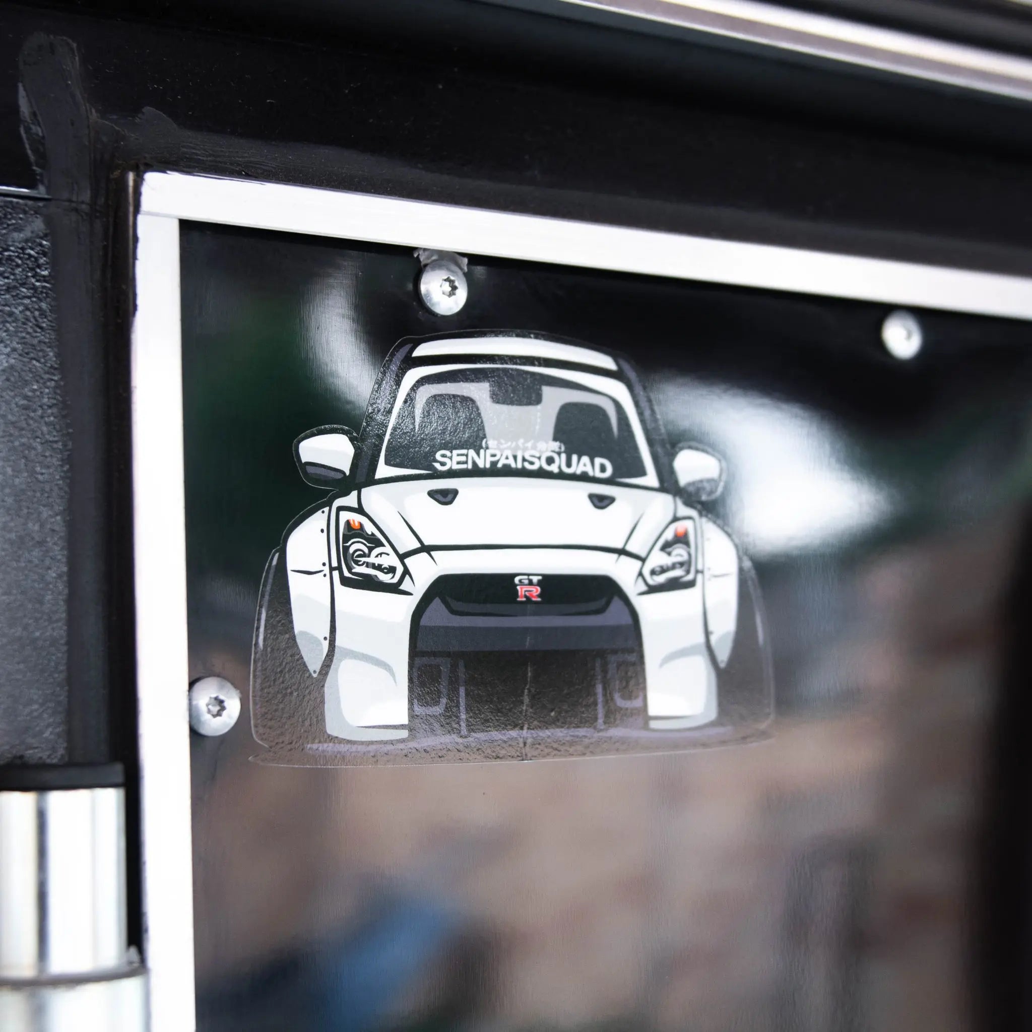 Senpai Squad GTR Decal