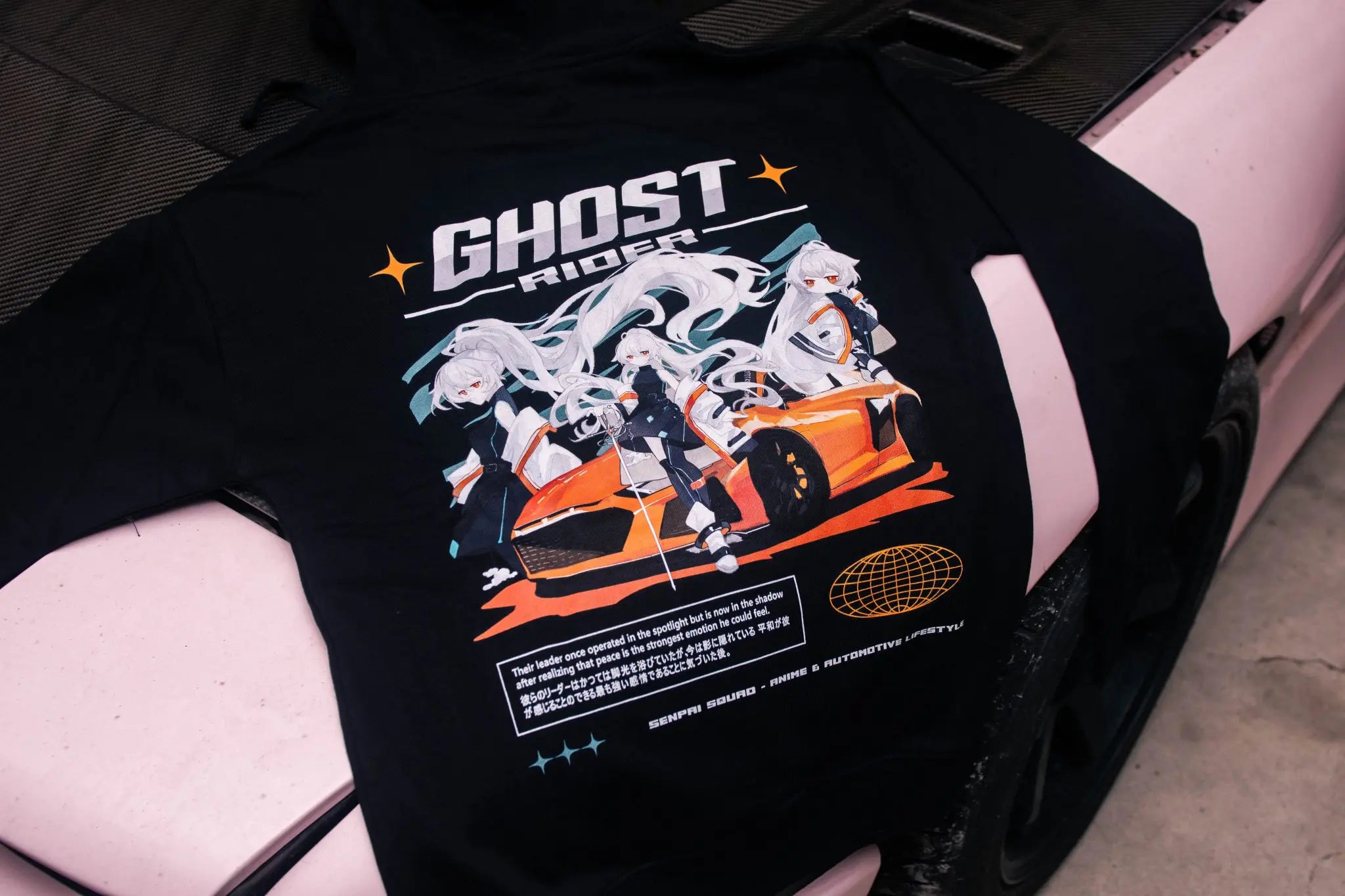 Ghost Rider - Hoodie