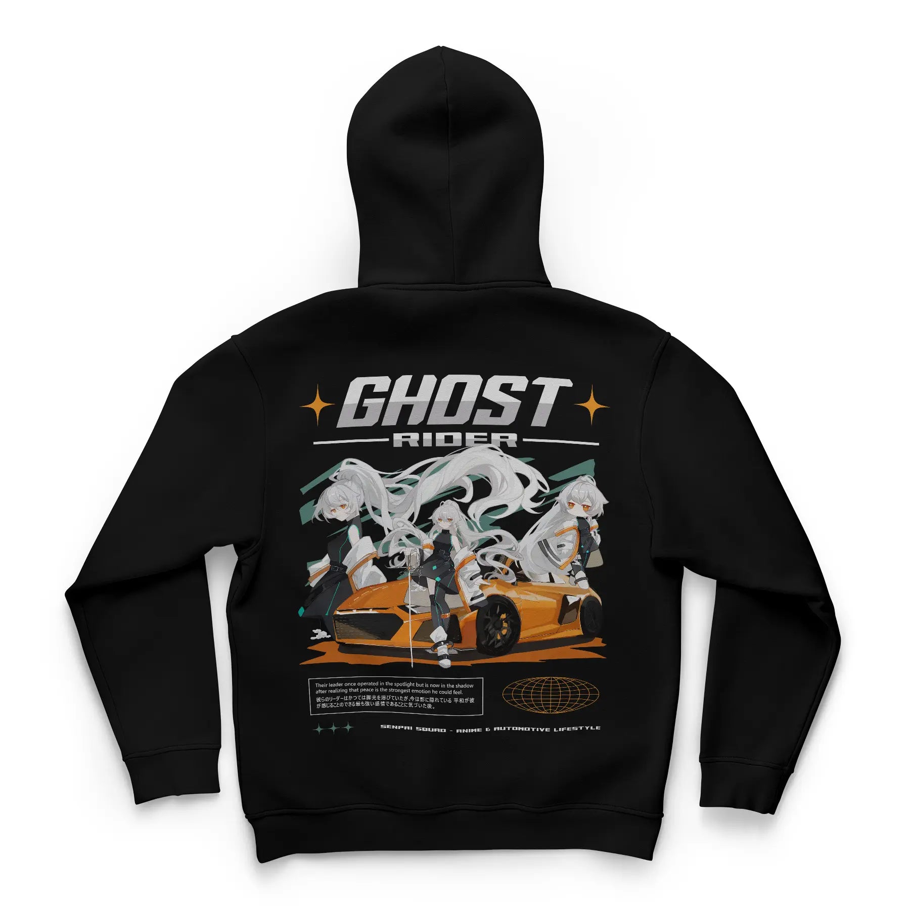 Ghost Rider - Hoodie