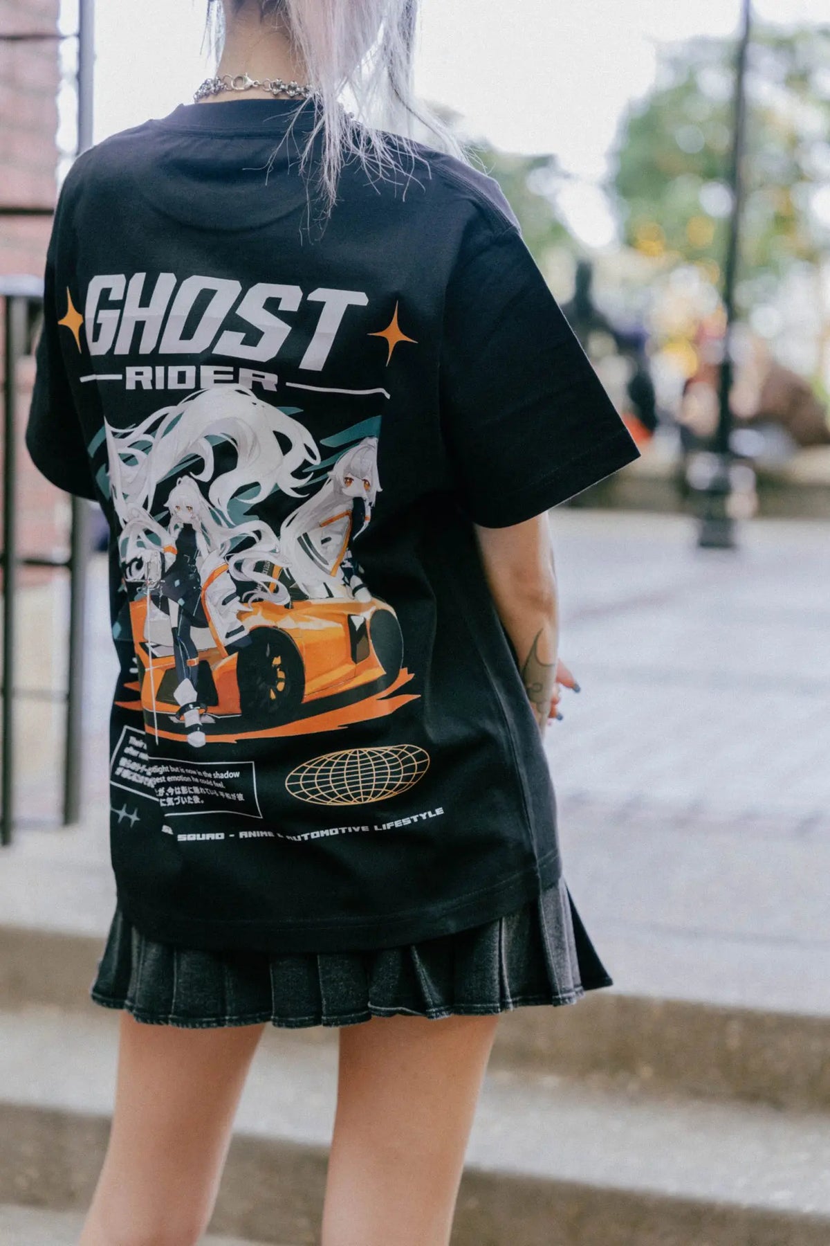 Ghost Ridge Shirt Ghost Rider - Shirt – Senpai Squad