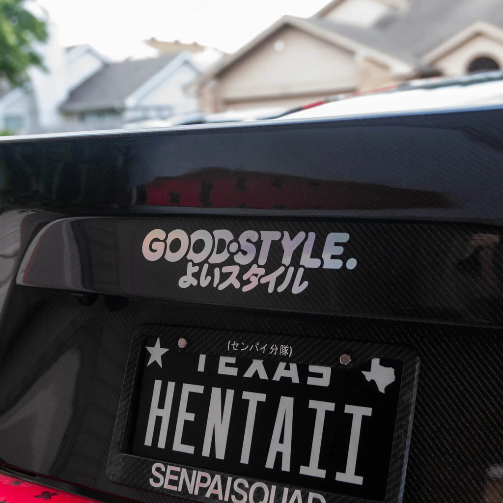 Good Style Diecut