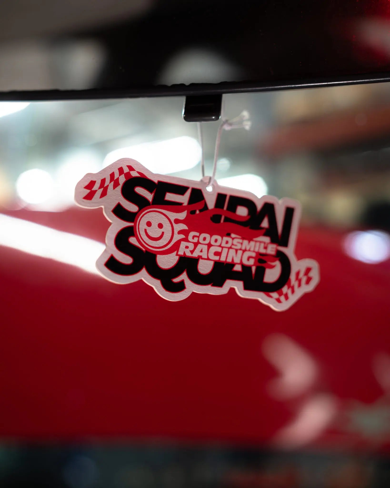 Goodsmile Racing x Senpai Squad: V1 Air Freshener