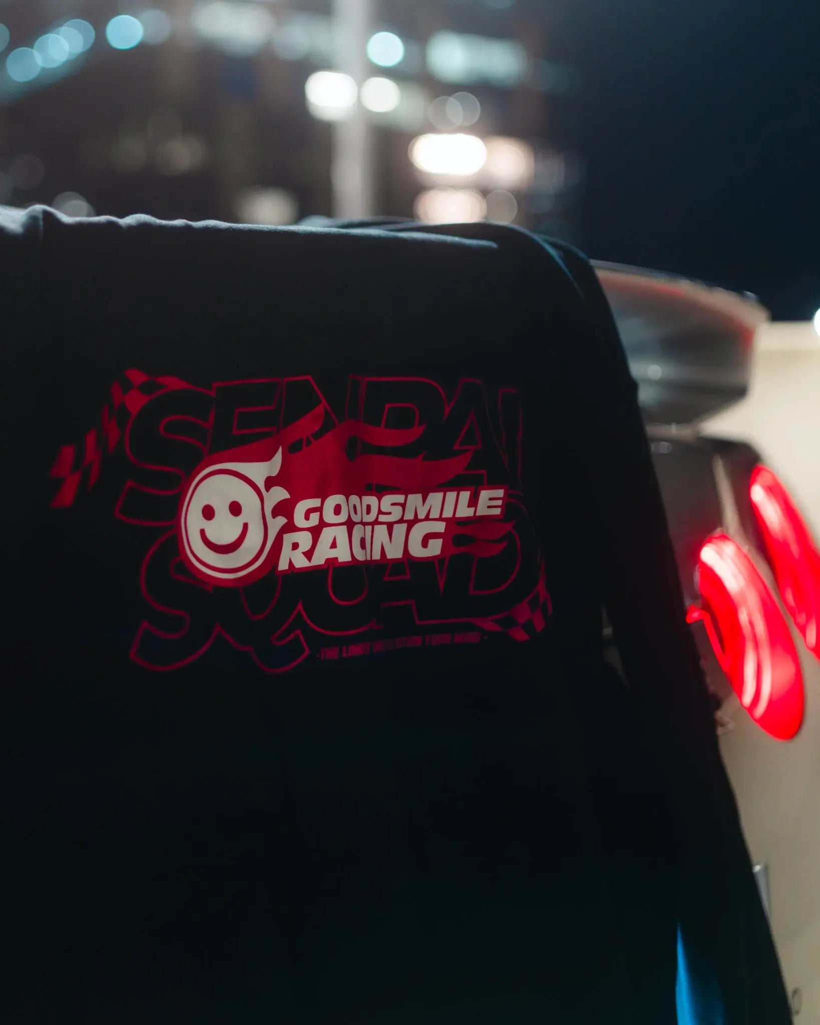 Goodsmile Racing x Senpai Squad: V1 Hoodie