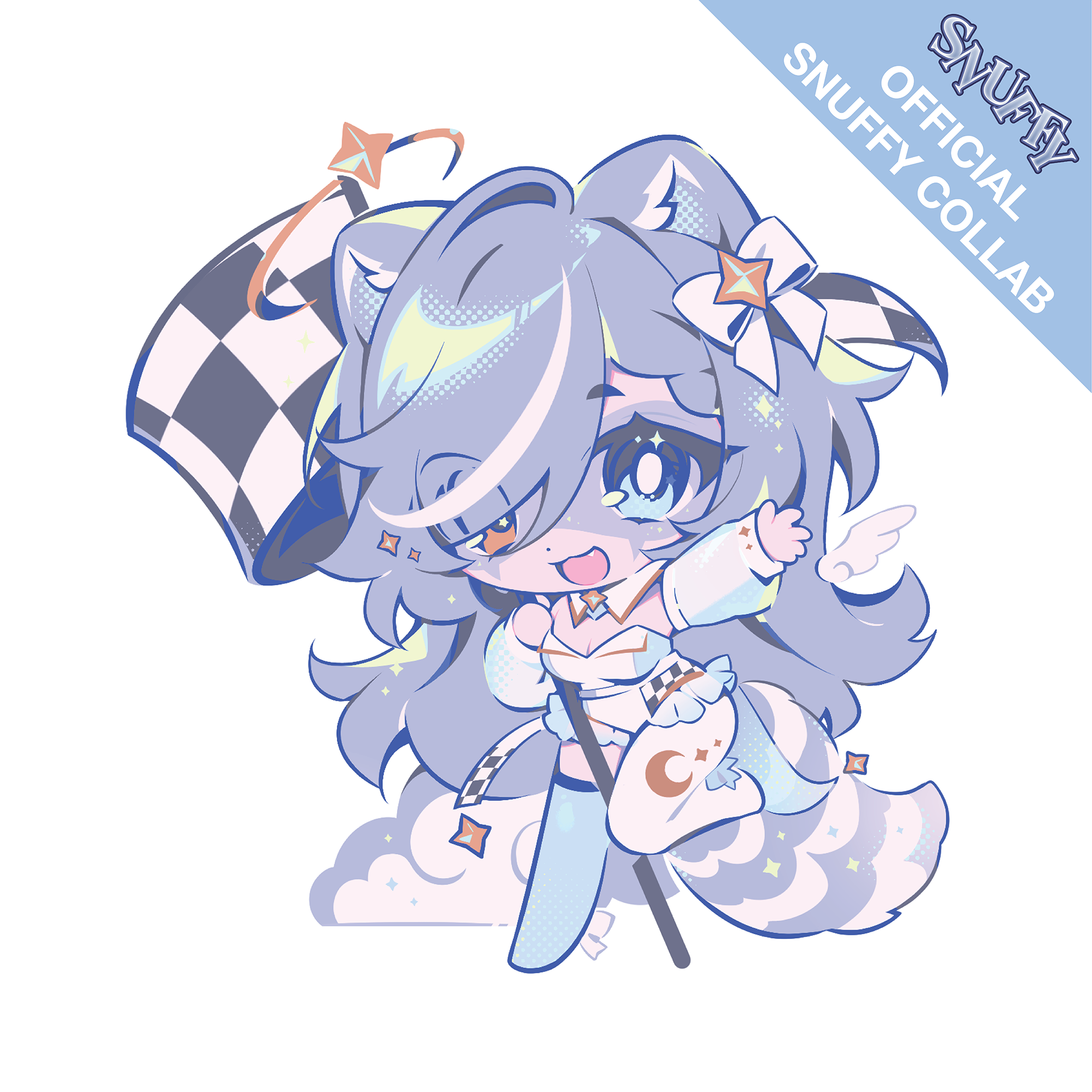 Snuffy Chibi Decal (PRE-ORDER)