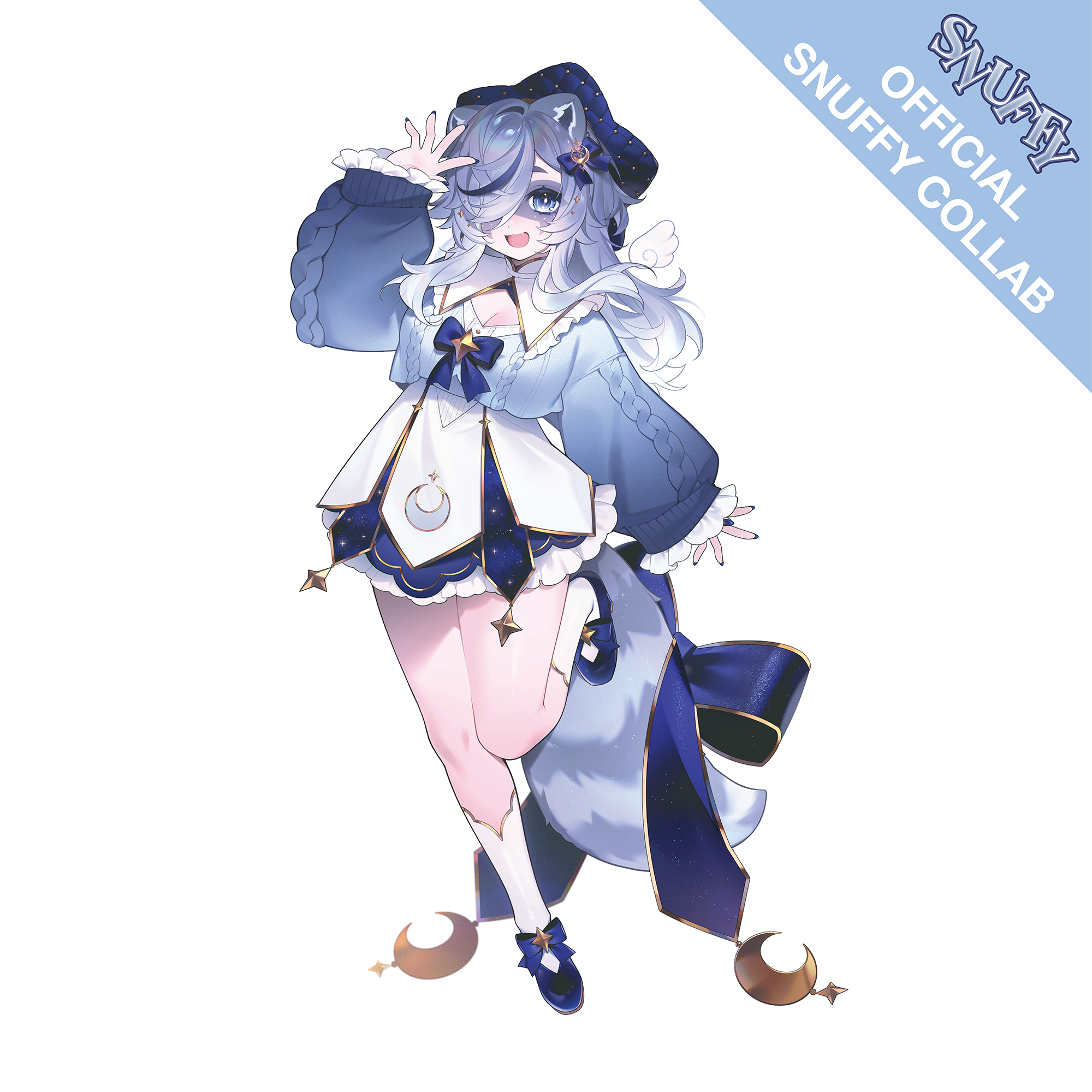 Snuffy Standing Decal (PRE-ORDER)