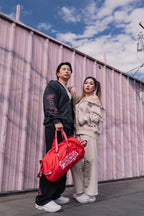 Senpai Squad Duffle Bag Stars