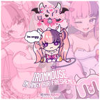 Ironmouse im angy Air Freshener
