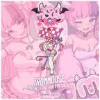 Ironmouse Racing Flag Air Freshener