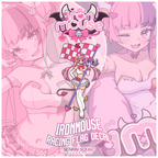 Ironmouse Racing Flag Decal