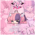 Ironmouse Peeker