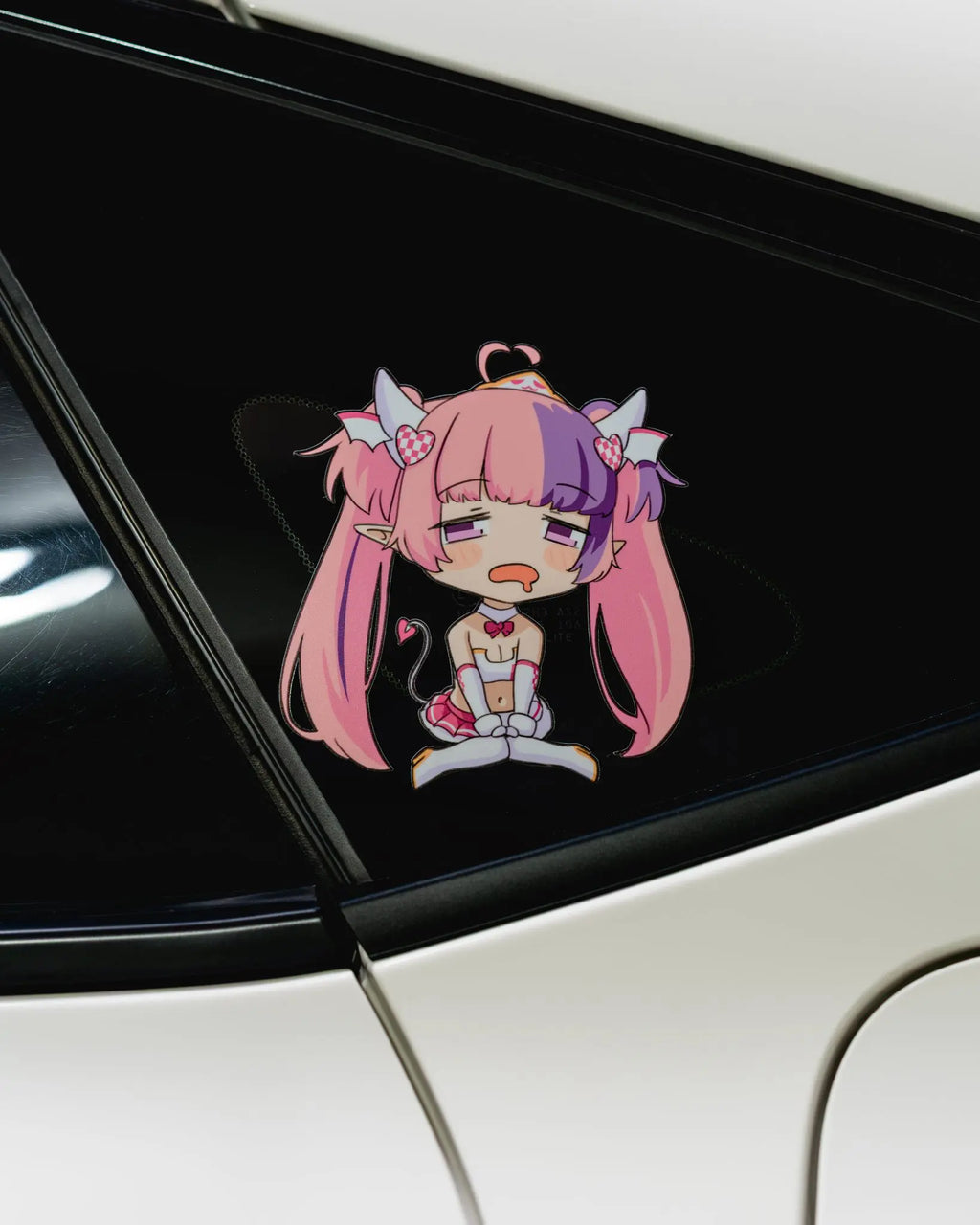 Ironmouse Tired Decal