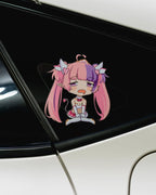 Ironmouse Tired Decal