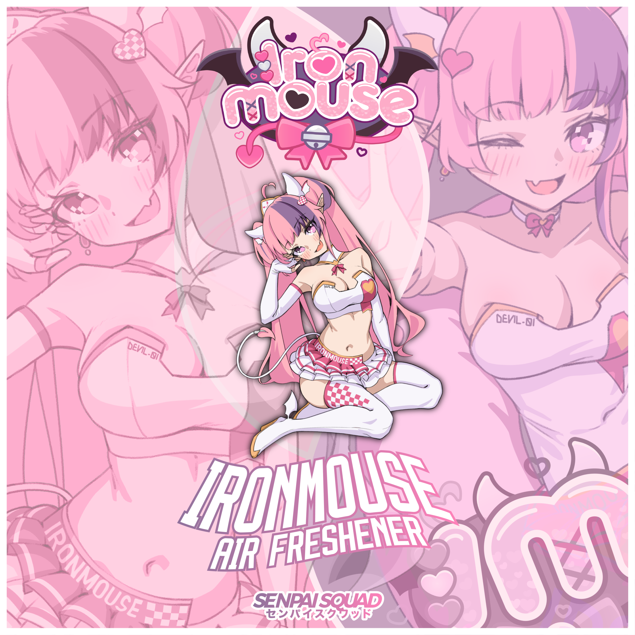 Ironmouse V1 Air Freshener