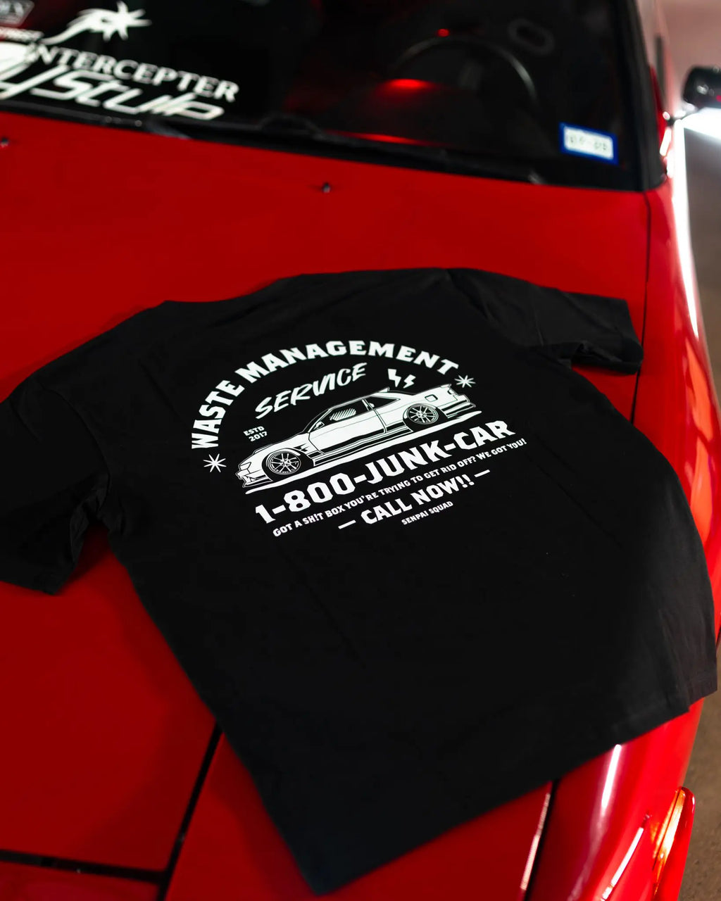Junk Car - Shirt