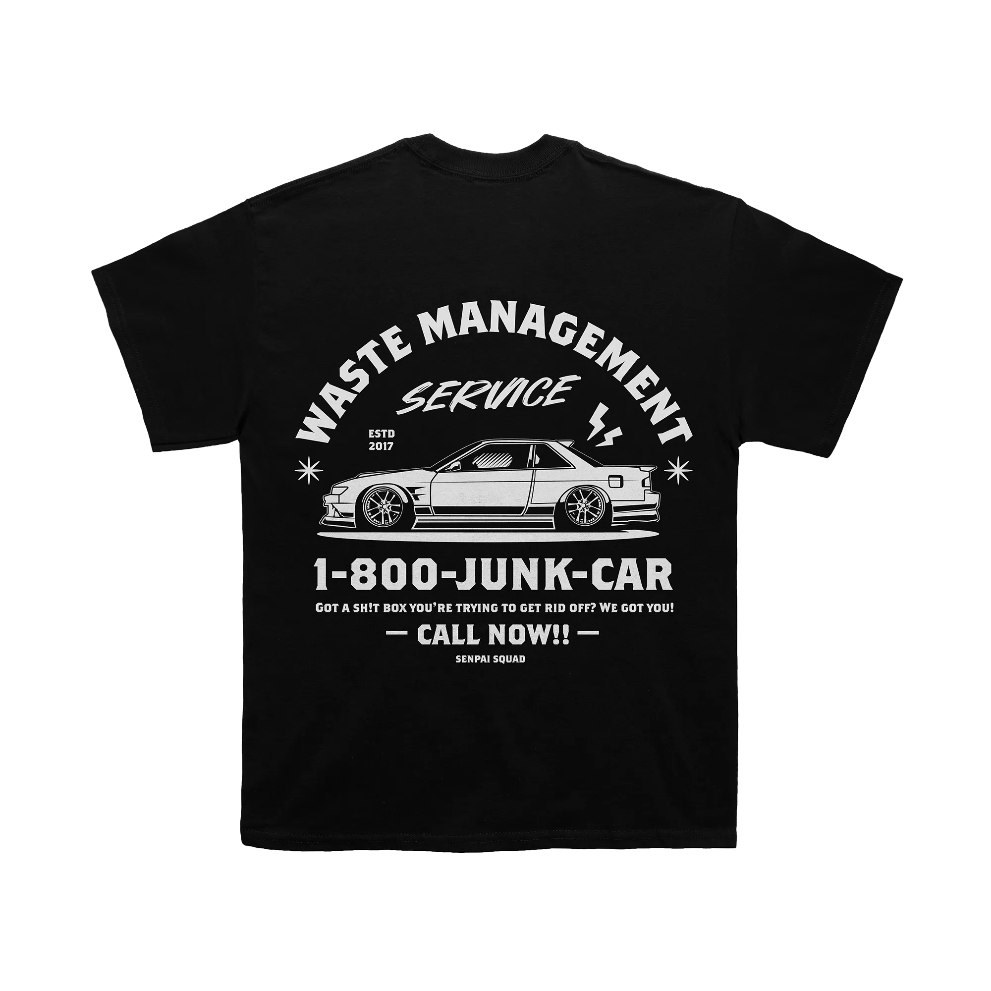 Junk Car - Shirt