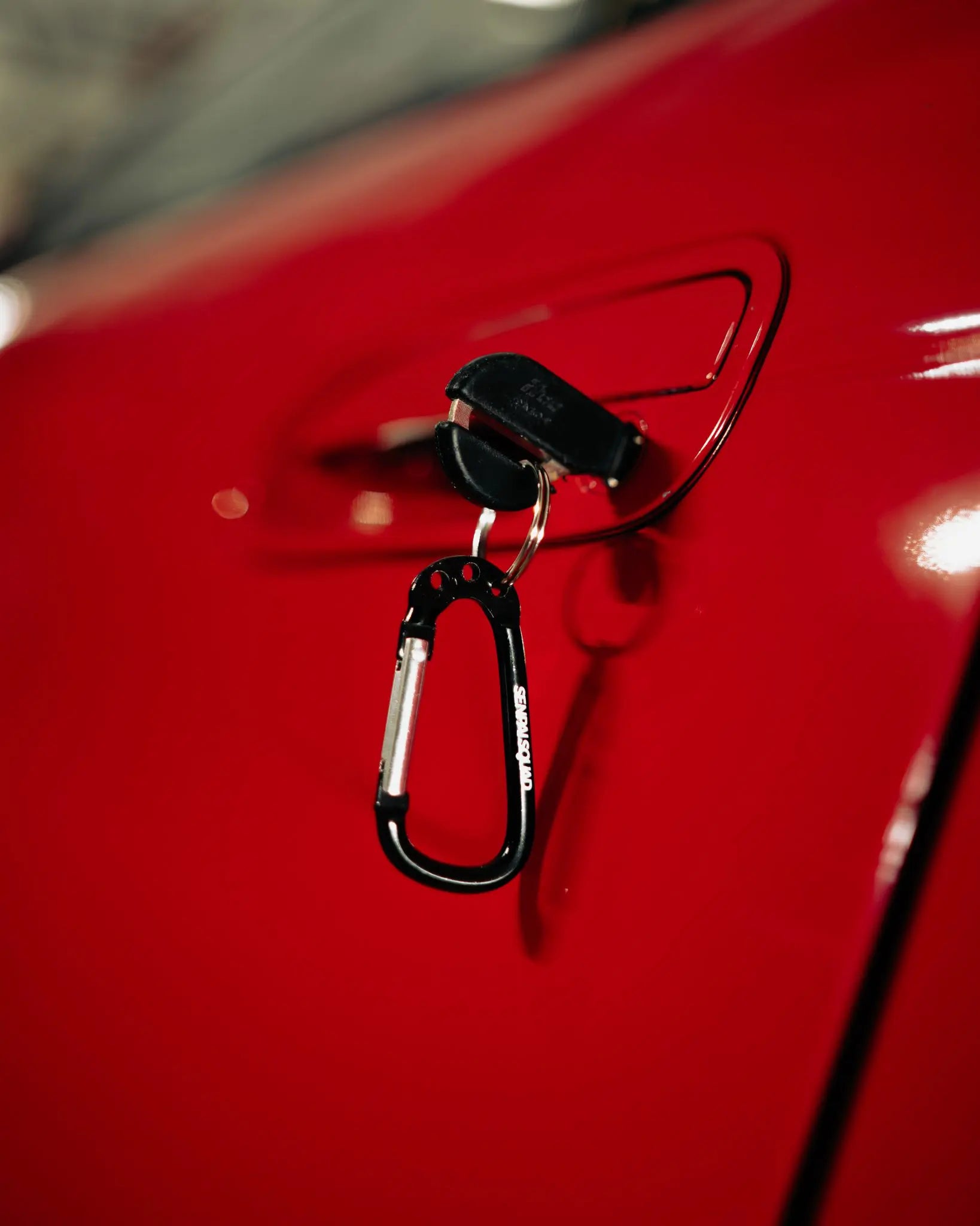 Senpai Squad Carabiner Keychain